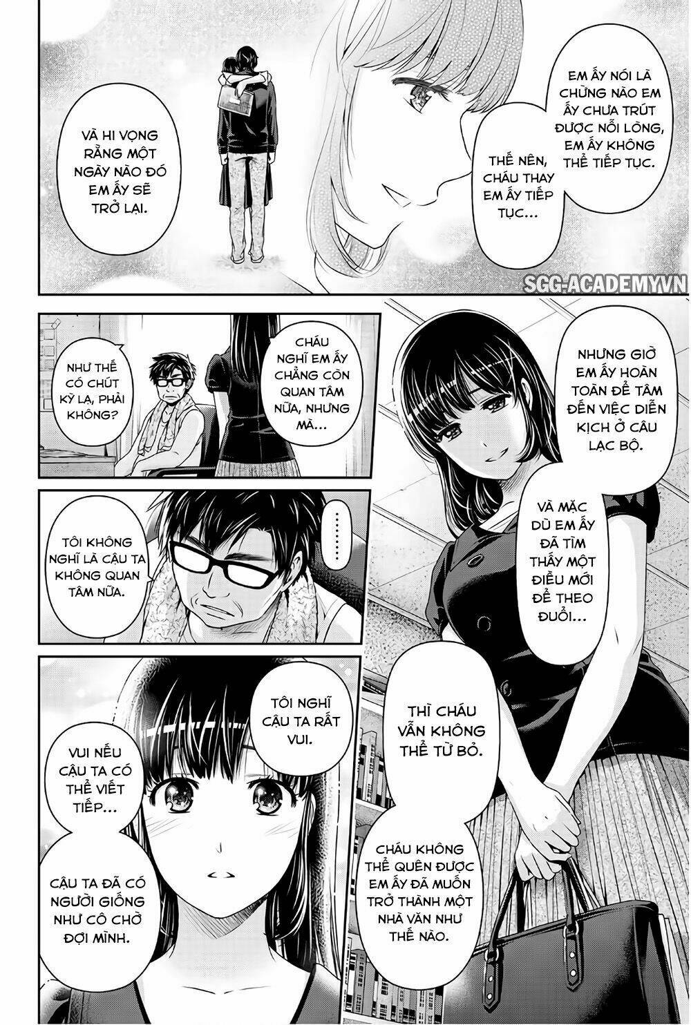 Bạn Gái Chung Nhà: Chapter 242