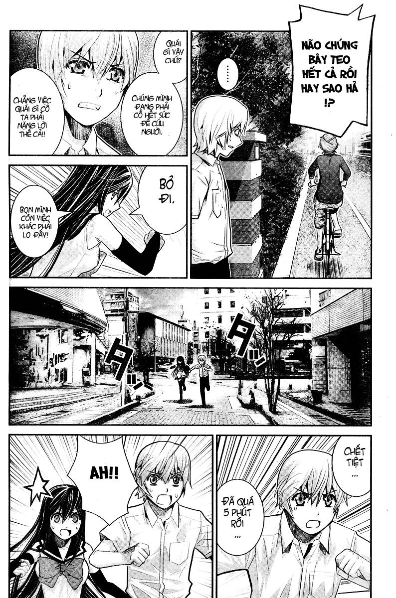 Gokukoku No Brynhildr: Chapter 11