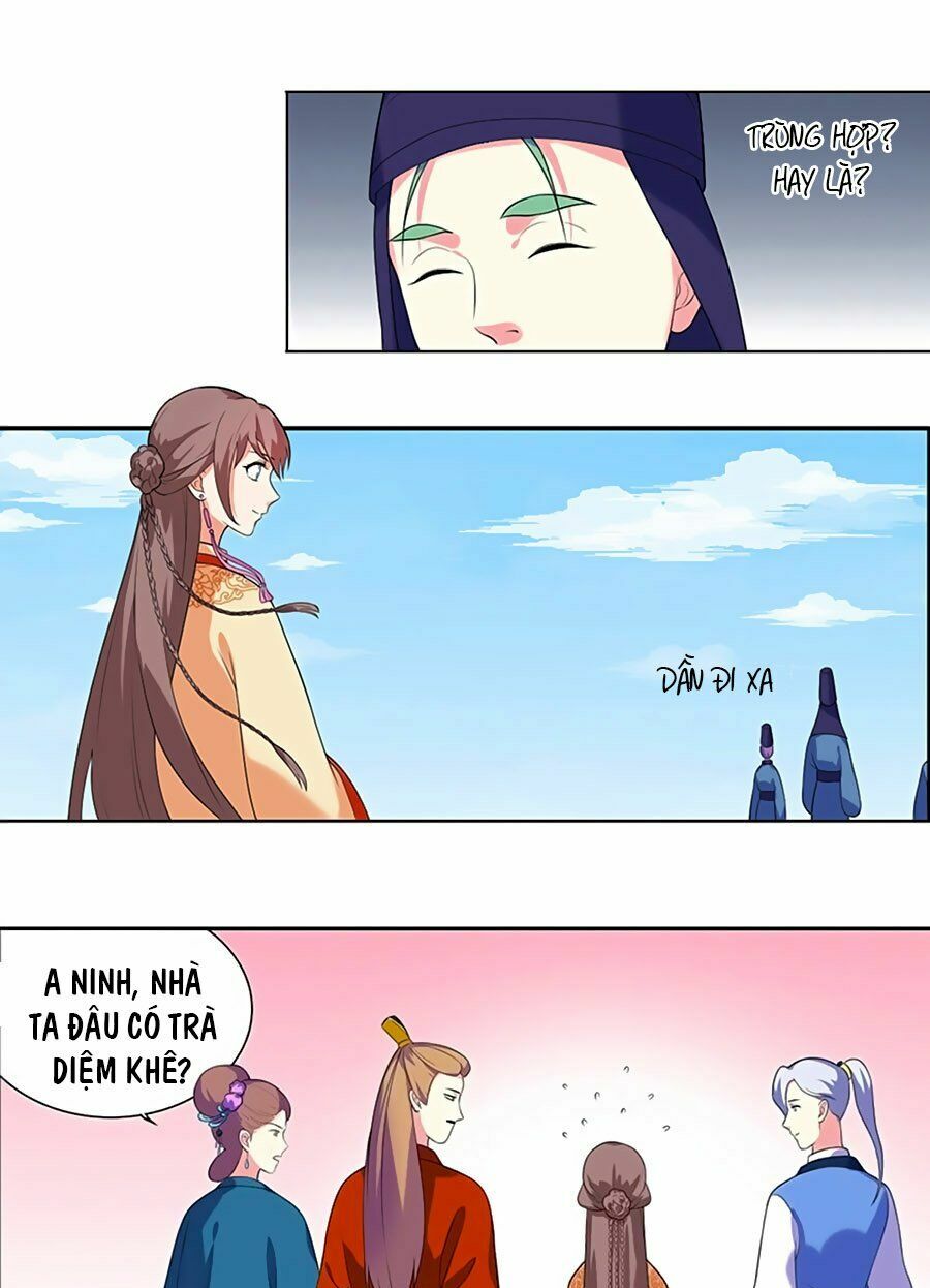 Xuân Khuê Bí Lục: Xưởng Công Thái Liêu Nhân: Chapter 7