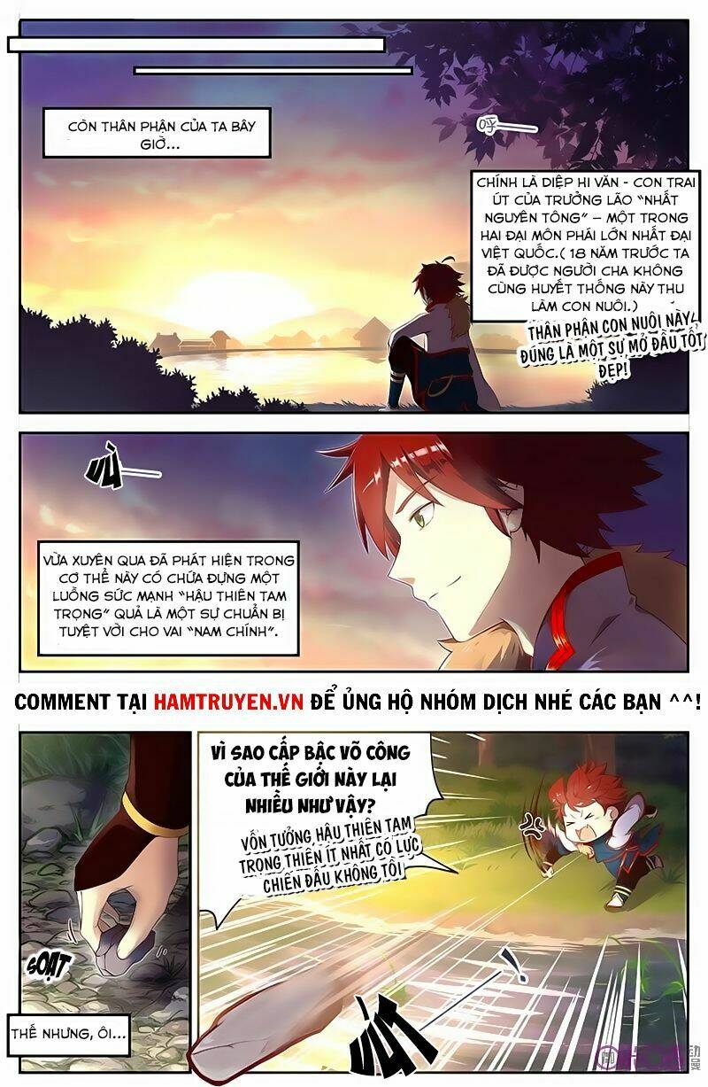 Võ Thần Không Gian: Chapter 1