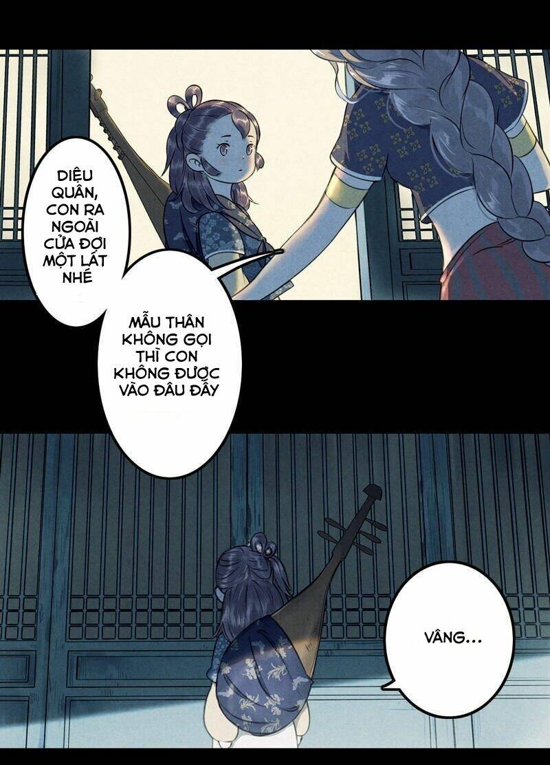 Thiếu Nữ Tản Mộng Đàm: Chapter 10