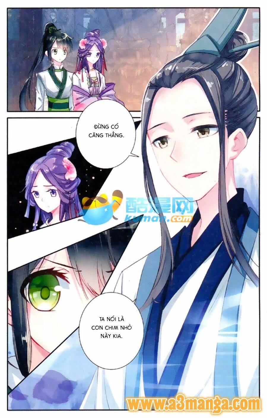 Trâm Trung Lục: Chapter 13.2