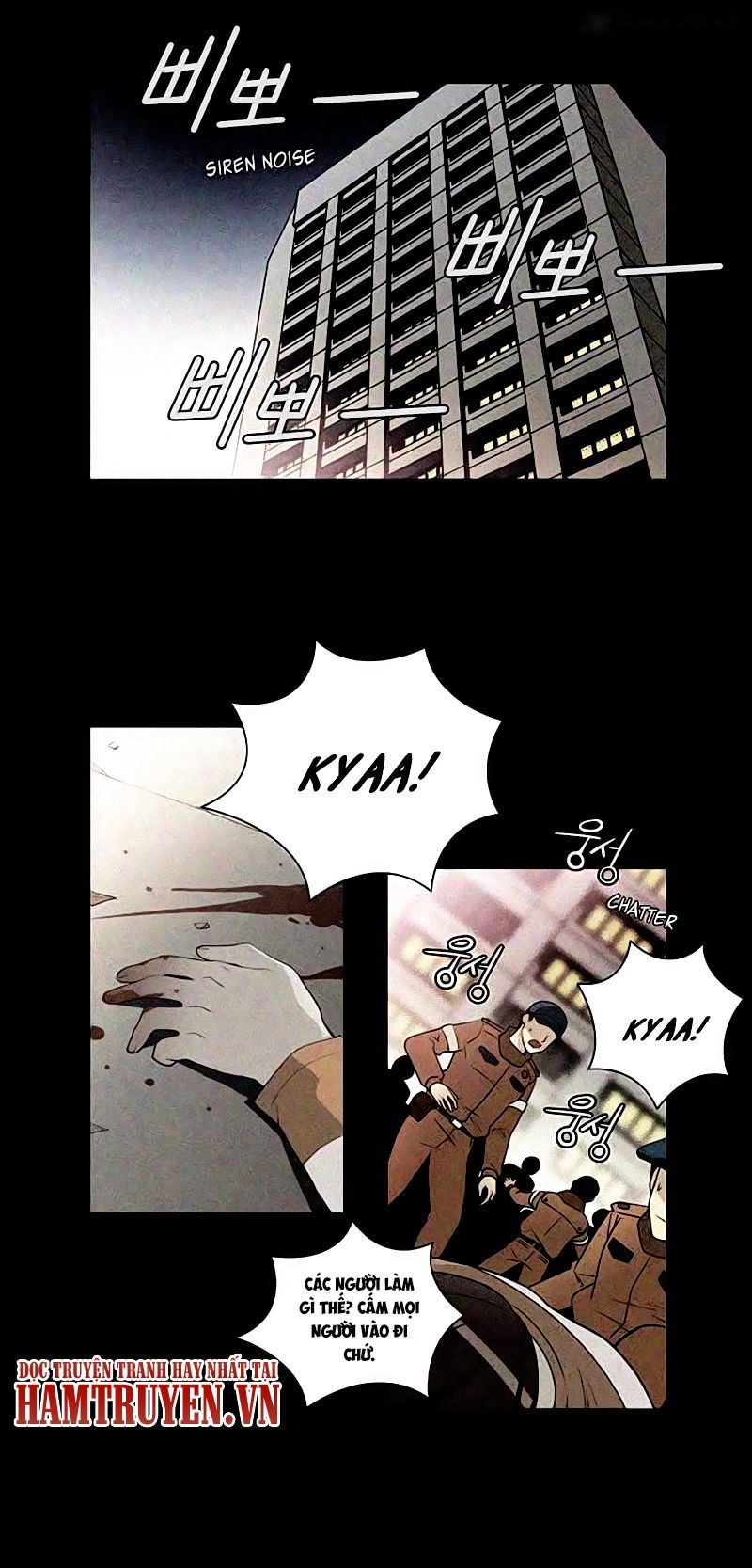 Thành Phố Phù Thủy: Chapter 8