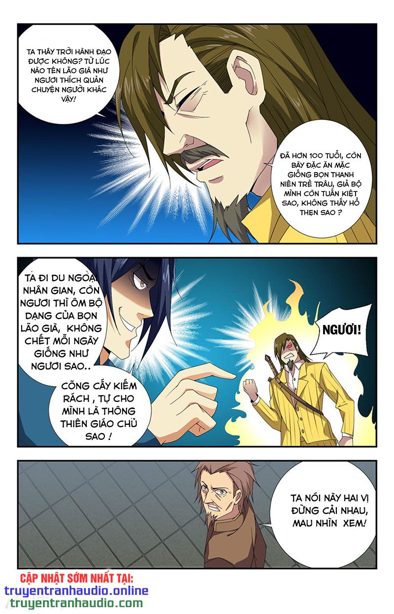 Long Ẩn Giả: Chapter 180