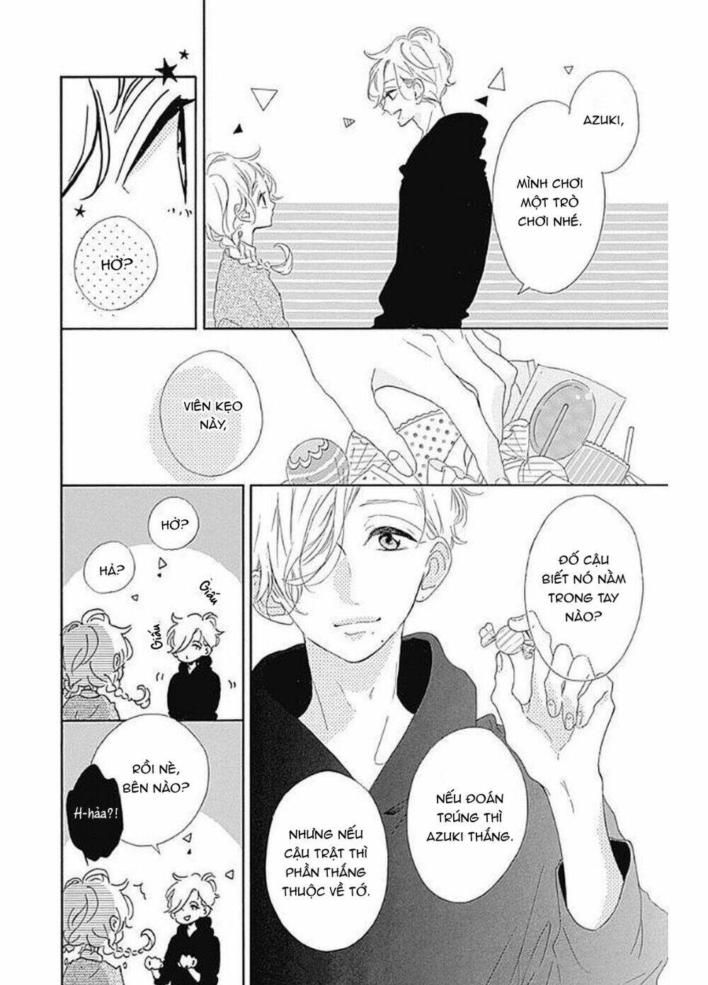 Te Wo Tsunagou Yo: Chapter 7