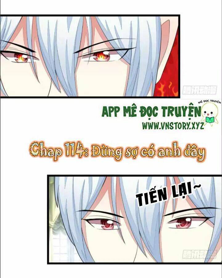 Nam Thần Ma Cà Rồng: Sủng Nhược Tiểu Lãn Thê: Chapter 114