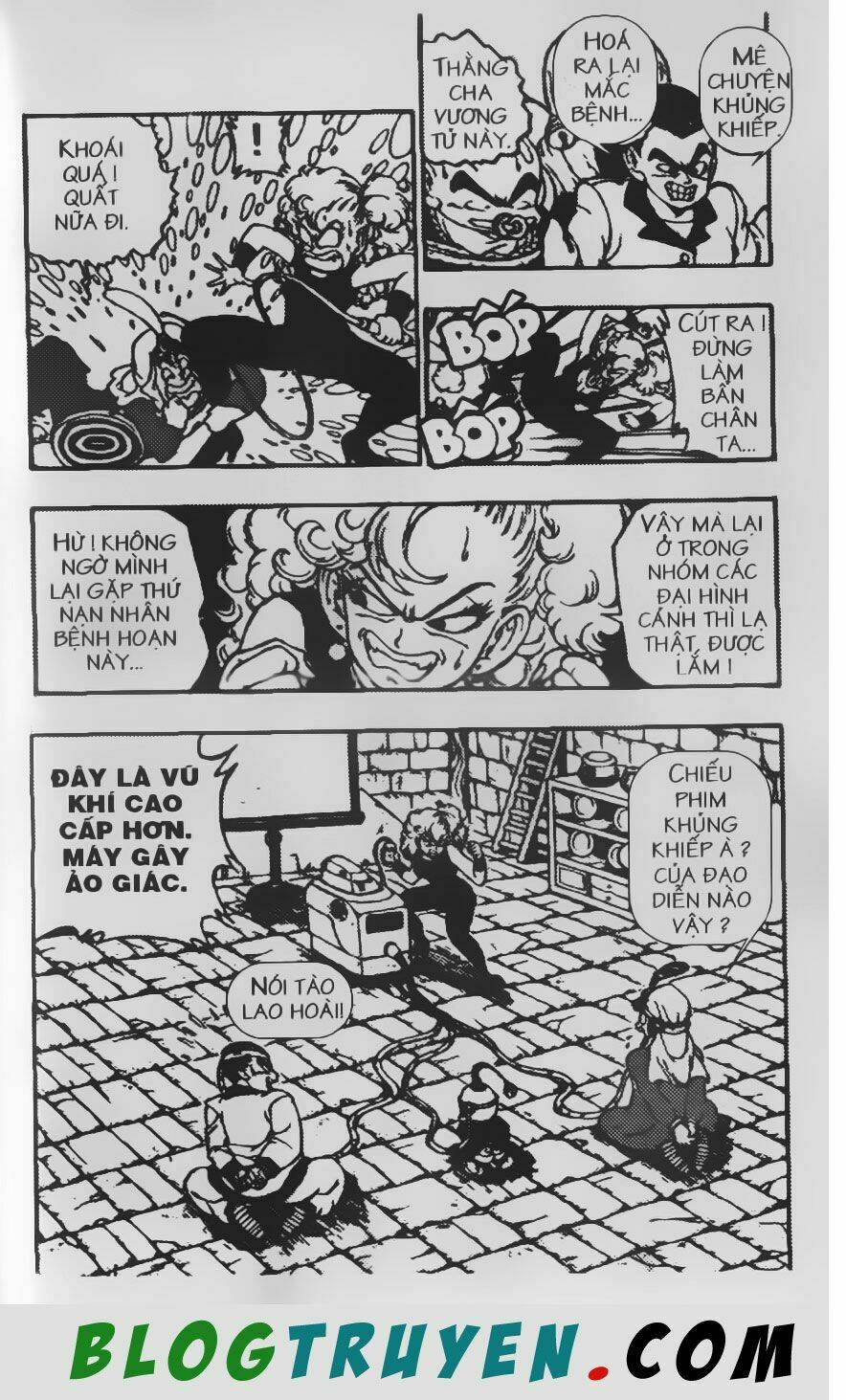 Chú Bé Quyền Năng: Chapter 11