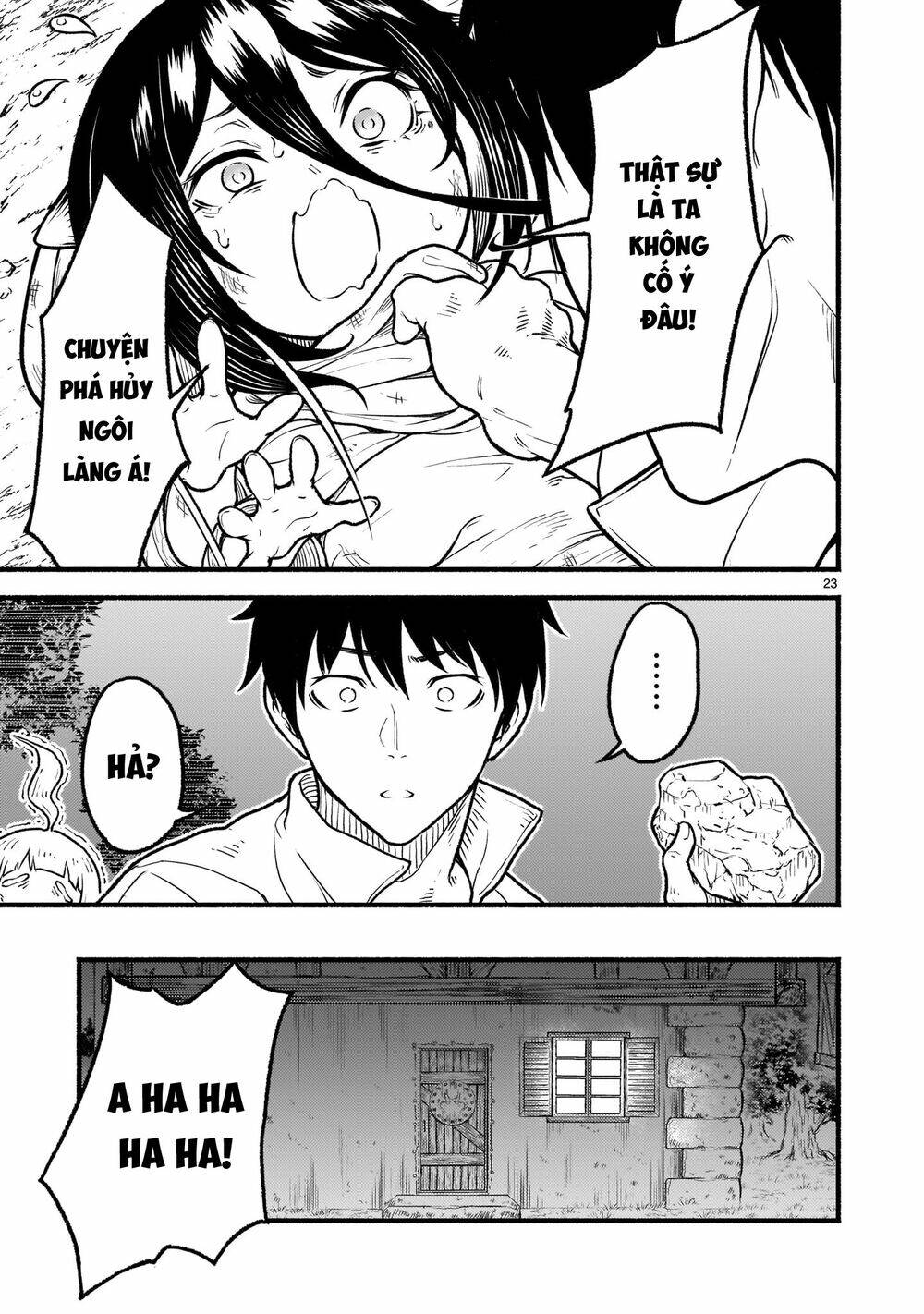 Xuyên Không Cùng Kamisama Tới Thế Giới Không Có Thần Linh: Chapter 22