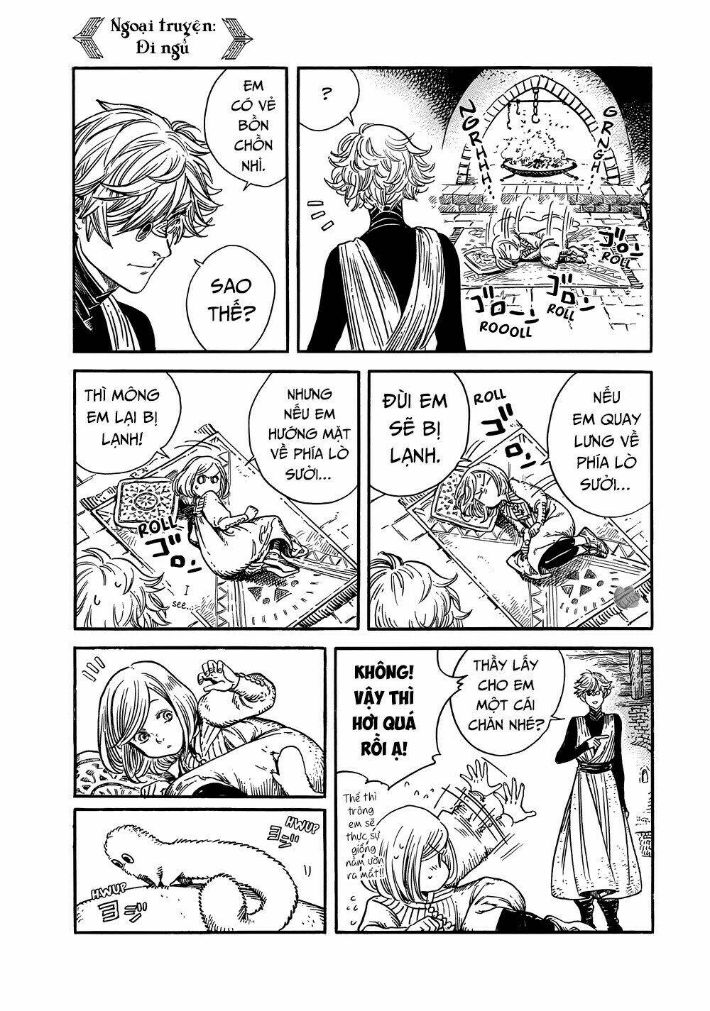 Công Xưởng Phép Thuật: Chapter 35.5