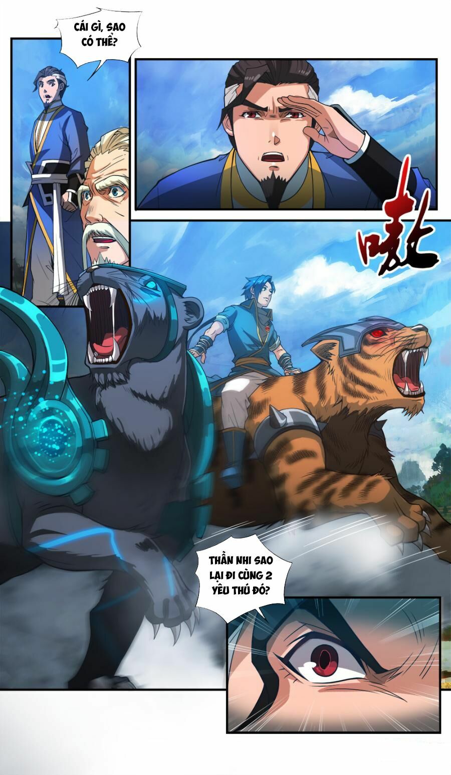 Cửu Tinh Thiên Thần Quyết: Chapter 44