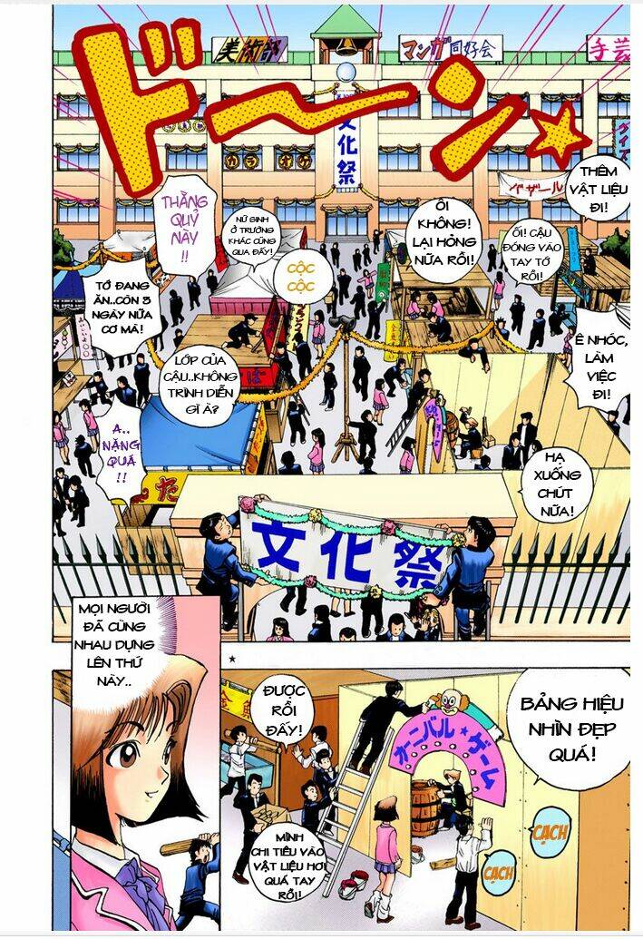 Vua Trò Chơi Full Màu: Chapter 6