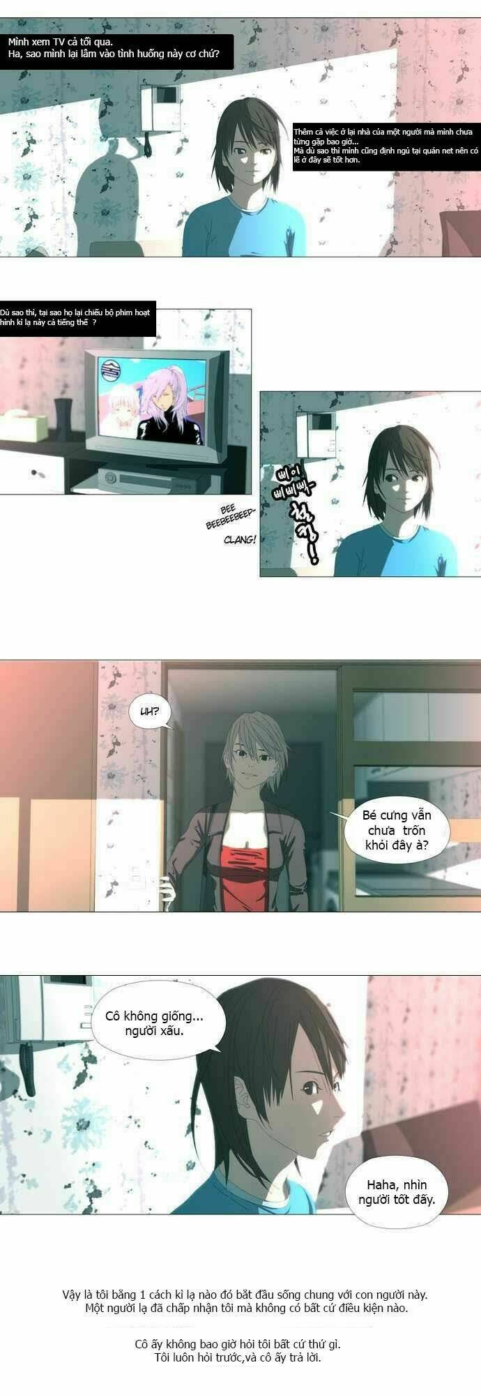 Song Of The Cloud: Chapter 2