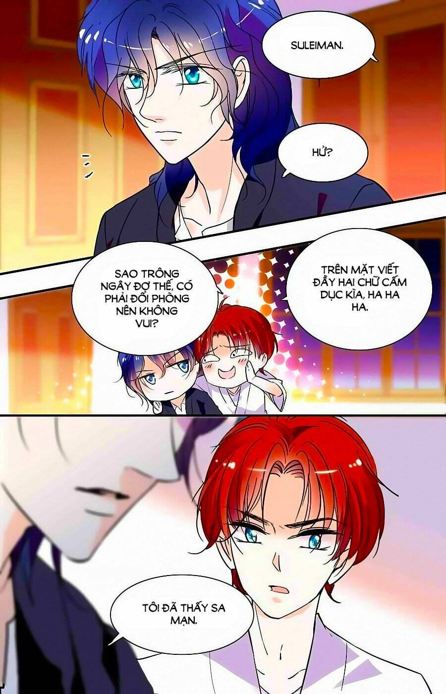 999 Nụ Hôn Bá Đạo Của Nam Thần: Chapter 337