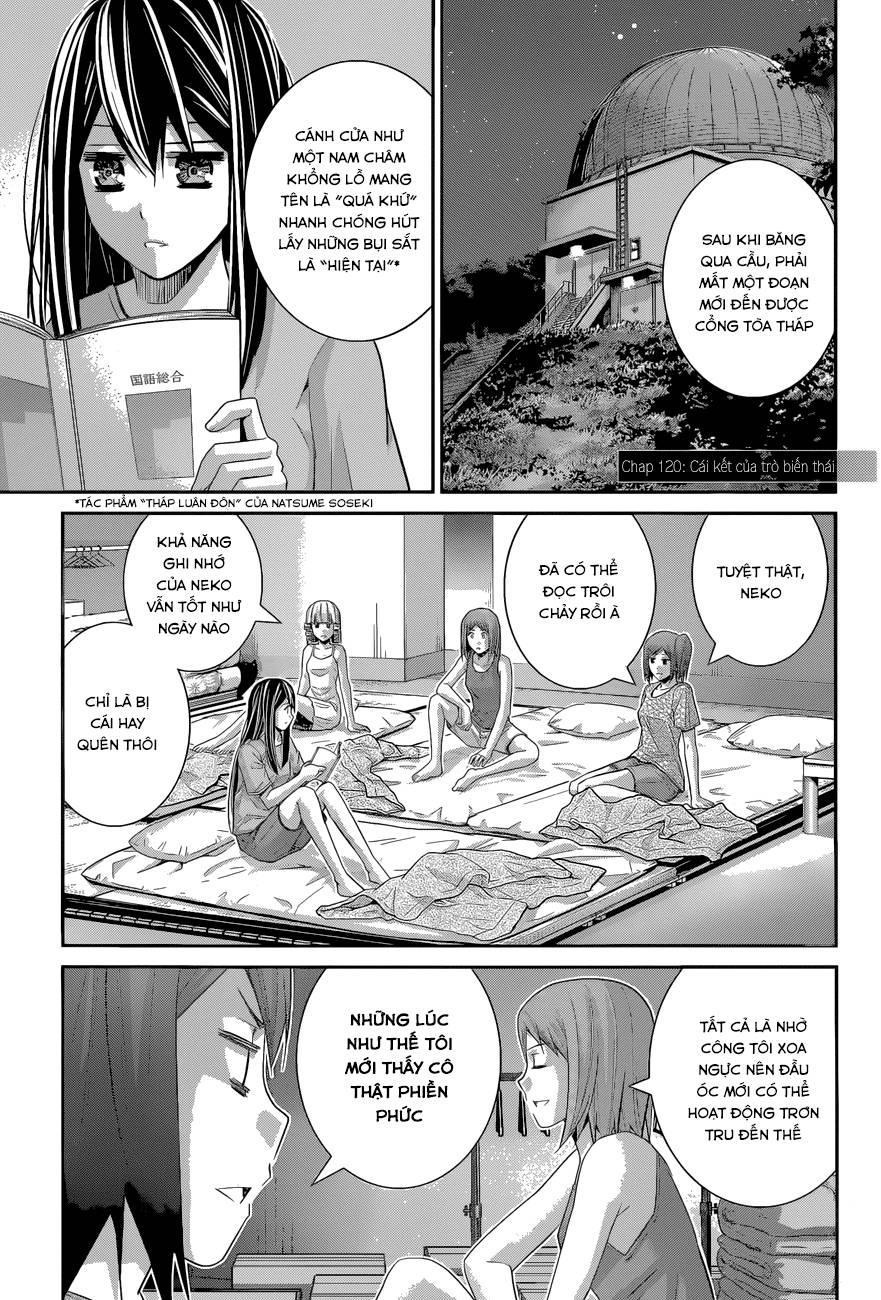 Gokukoku No Brynhildr: Chapter 120