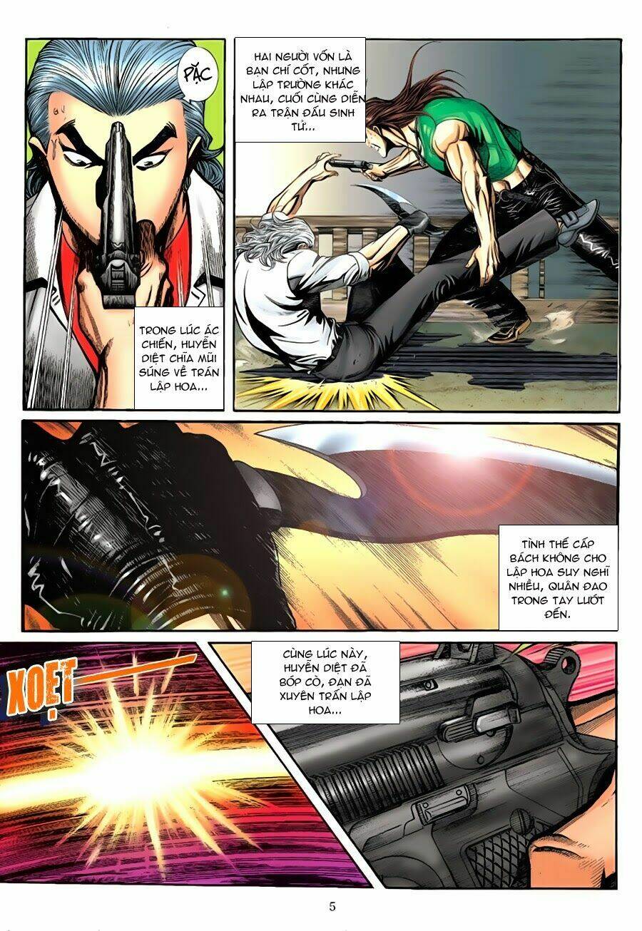 Lập Hoa Chánh Nhân: Chapter 25