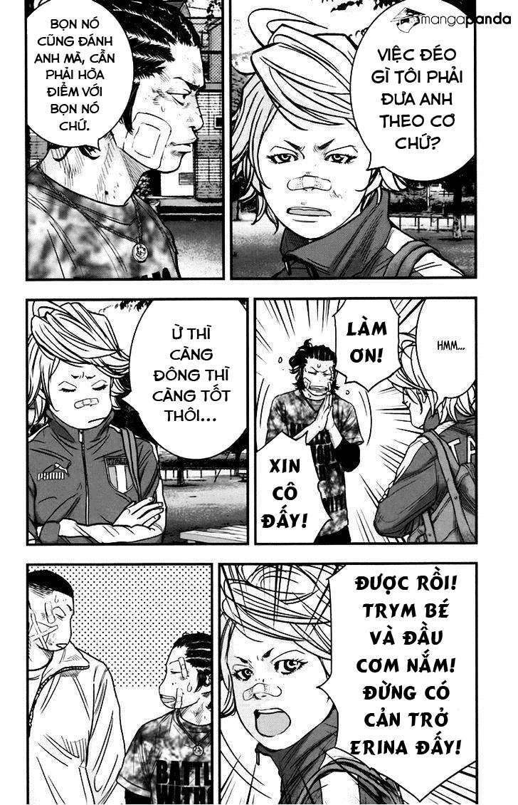 Clover: Chapter 261