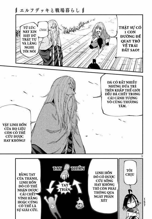 Elf Deck To Senjou Gurashi: Chapter 10