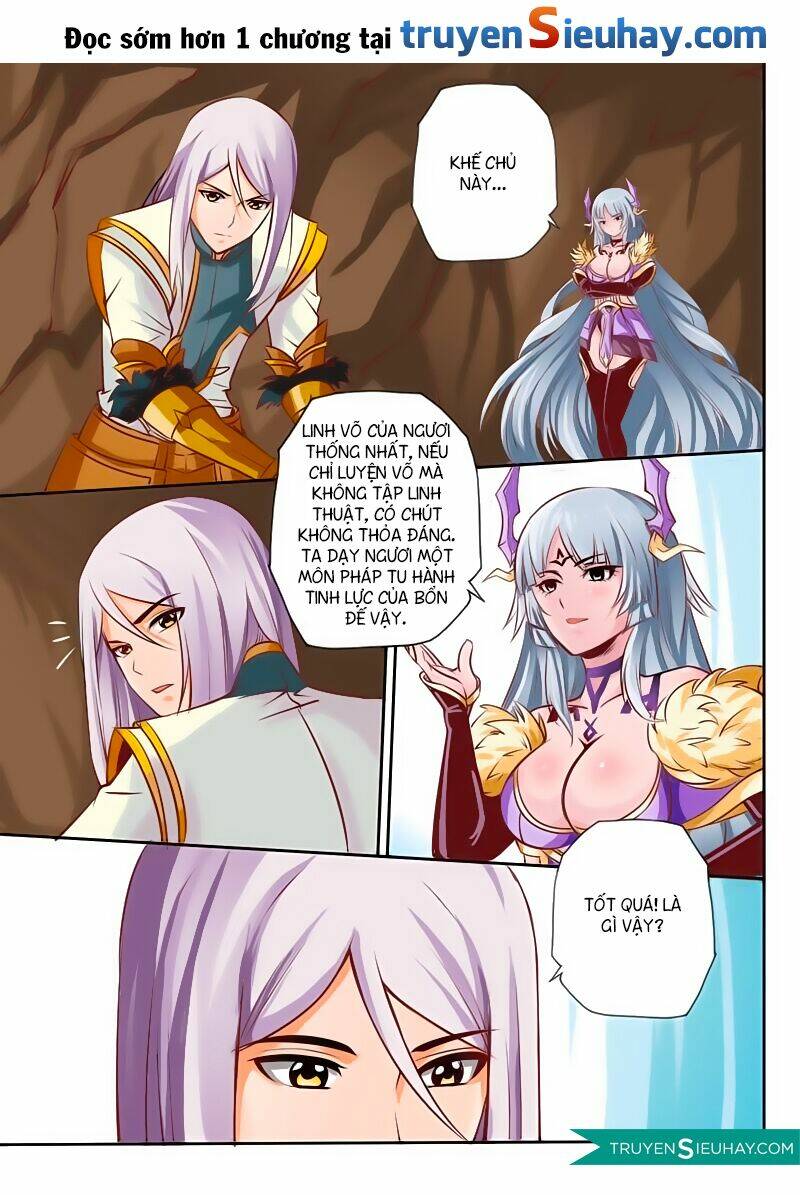 Linh Võ Đế Tôn: Chapter 13