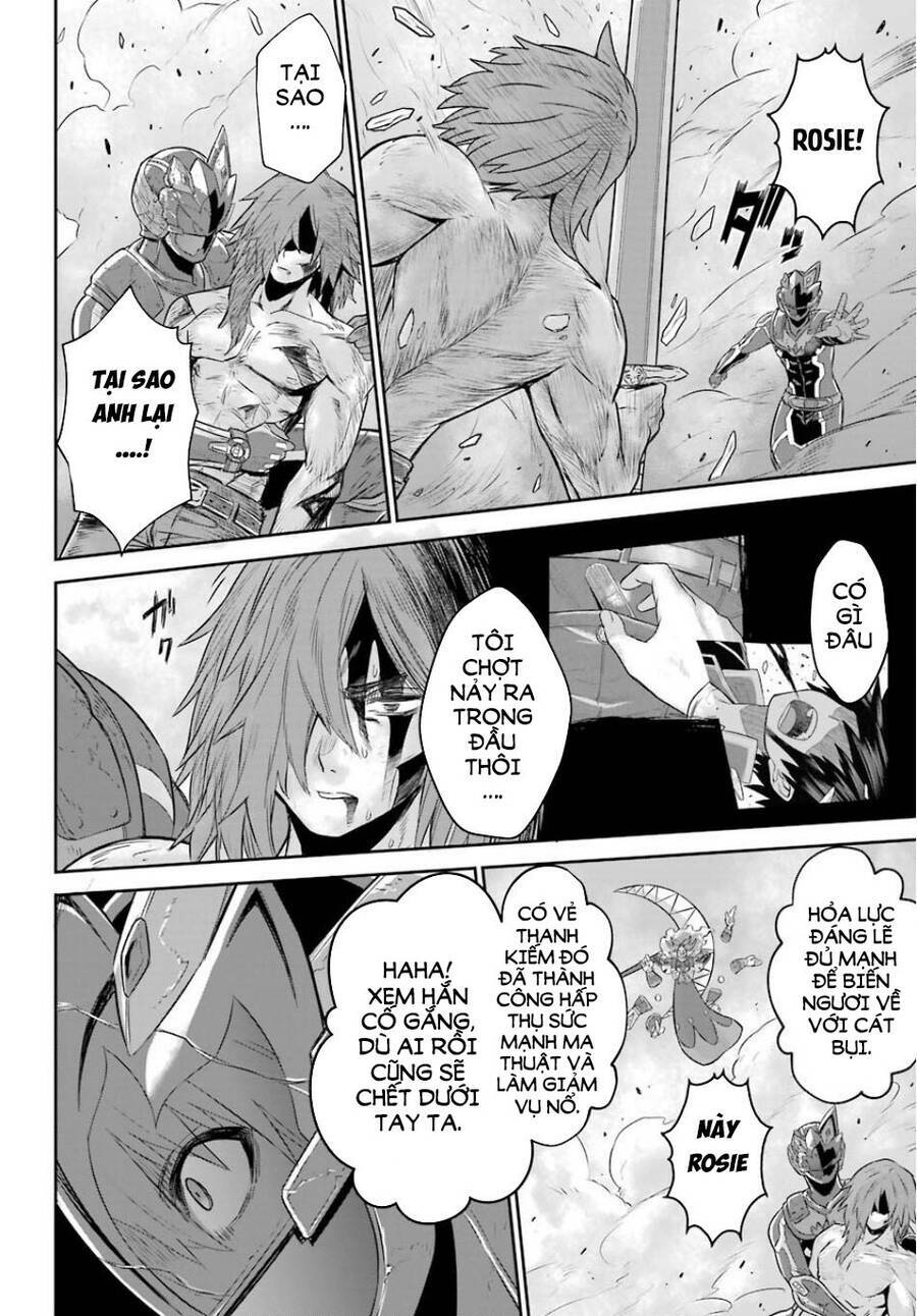 The Red Ranger Becomes An Adventurer In Another World: Chapter 6