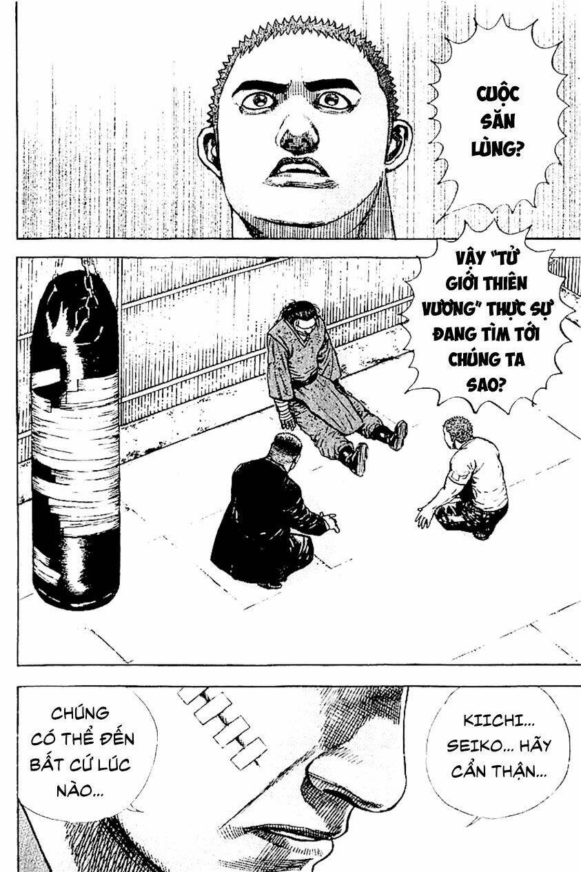 Tough - Miyazawa Kiichi: Chapter 354