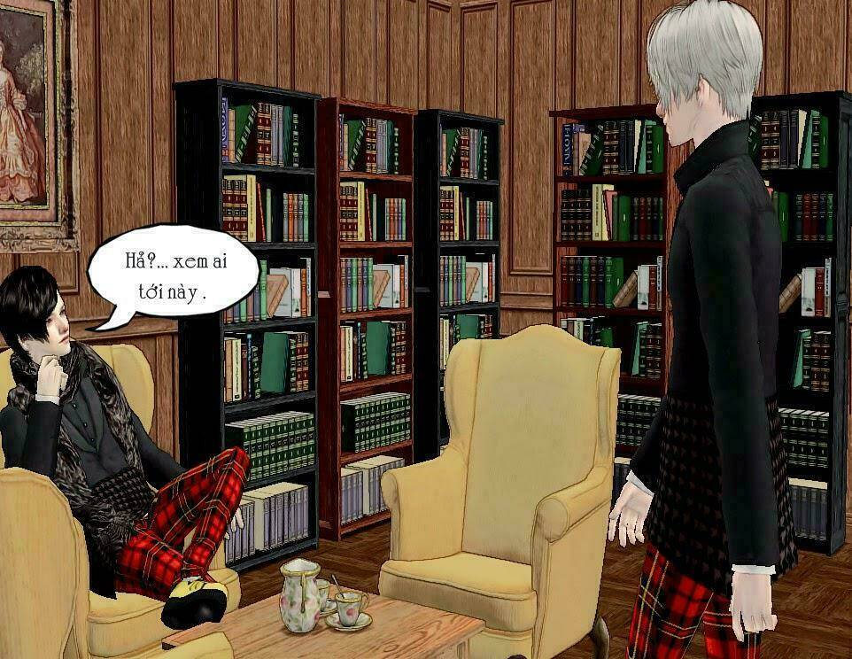 Dangerous Love - [Truyện Sim]: Chapter 4