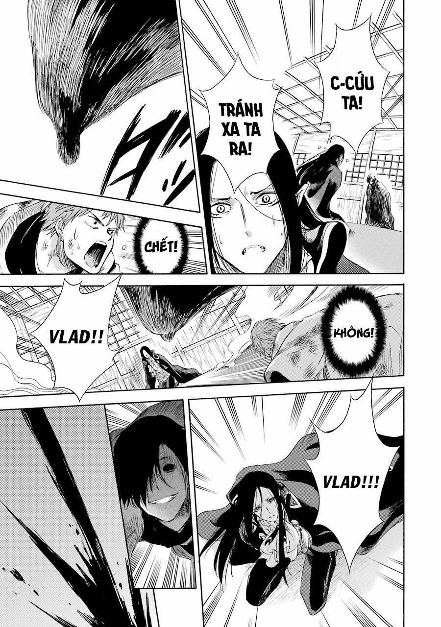 Vị Thần Ma Cà Rồng: Chapter 12