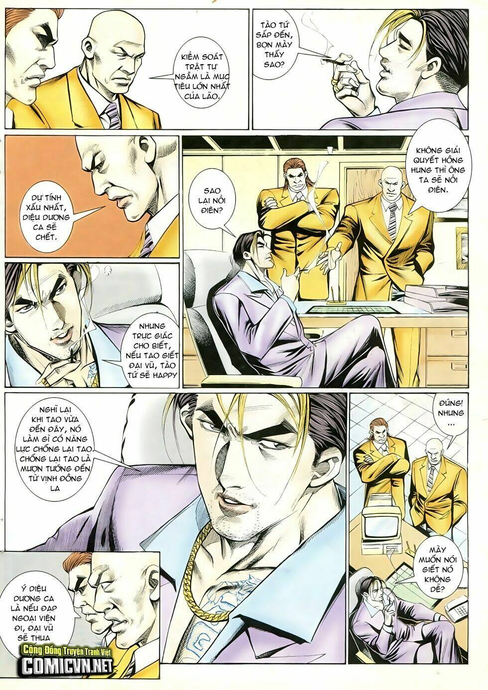 Người Trong Giang Hồ: Chapter 258