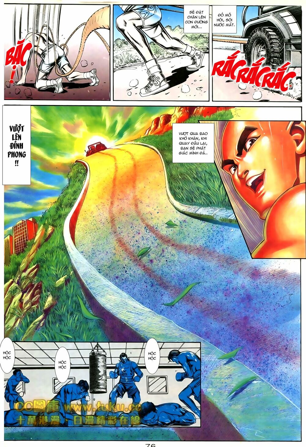 Người Trong Giang Hồ: Chapter 194: Ngờ vực của Đại Phi
