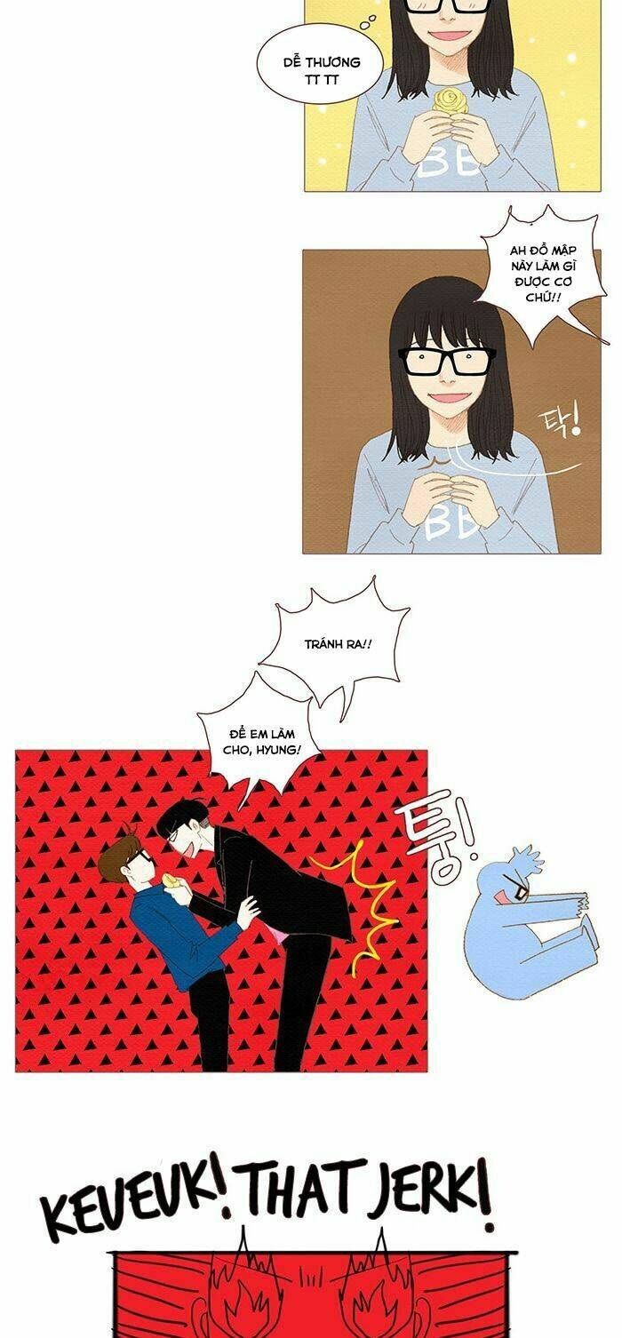 Thánh Thần Trẻ Trâu: Chapter 33