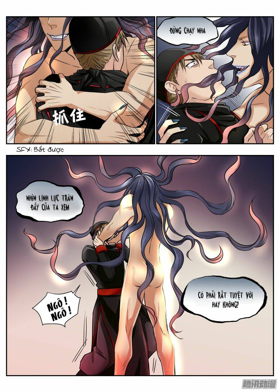 Trường Sinh Điện: Chapter 24