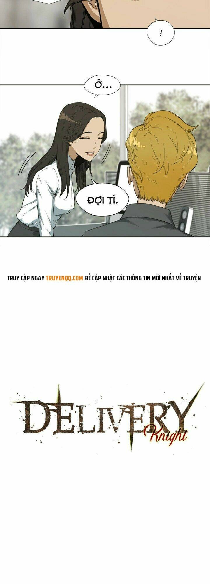Hiệp Sĩ Giao Hàng: Chapter 1