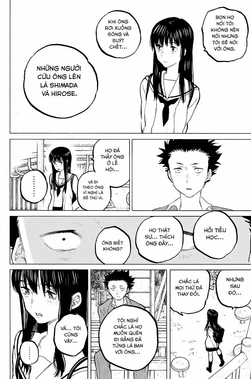 Koe No Katachi: Chapter 61