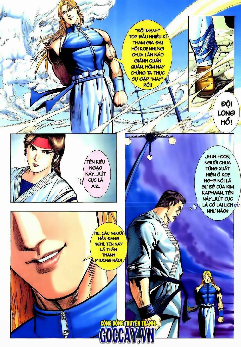 Quyền Hoàng: Chapter 19