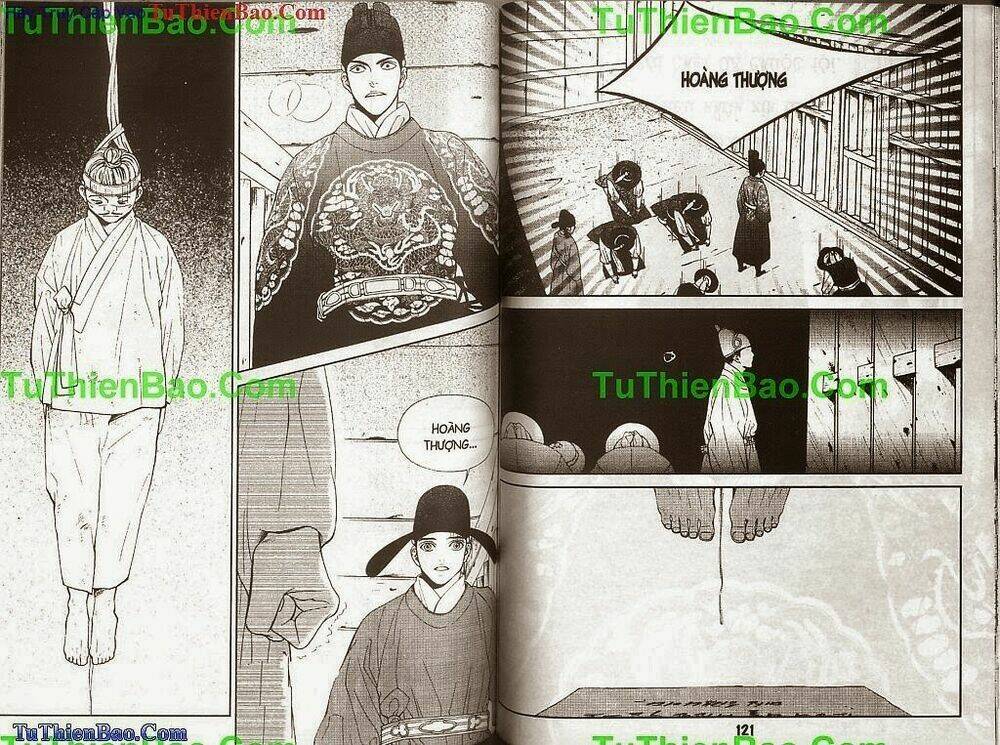 Hoàng Thượng Phá Án: Chapter 3