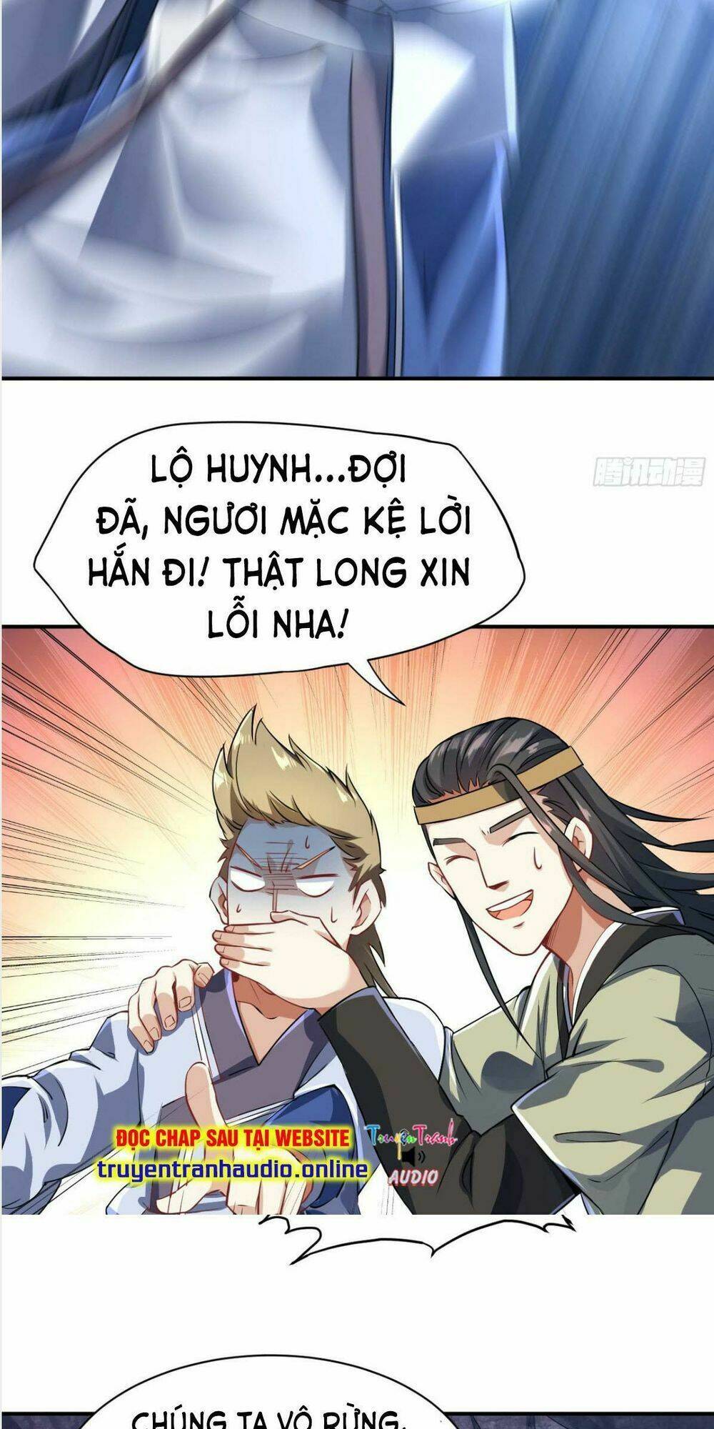 Thần Võ Đế Tôn: Chapter 10