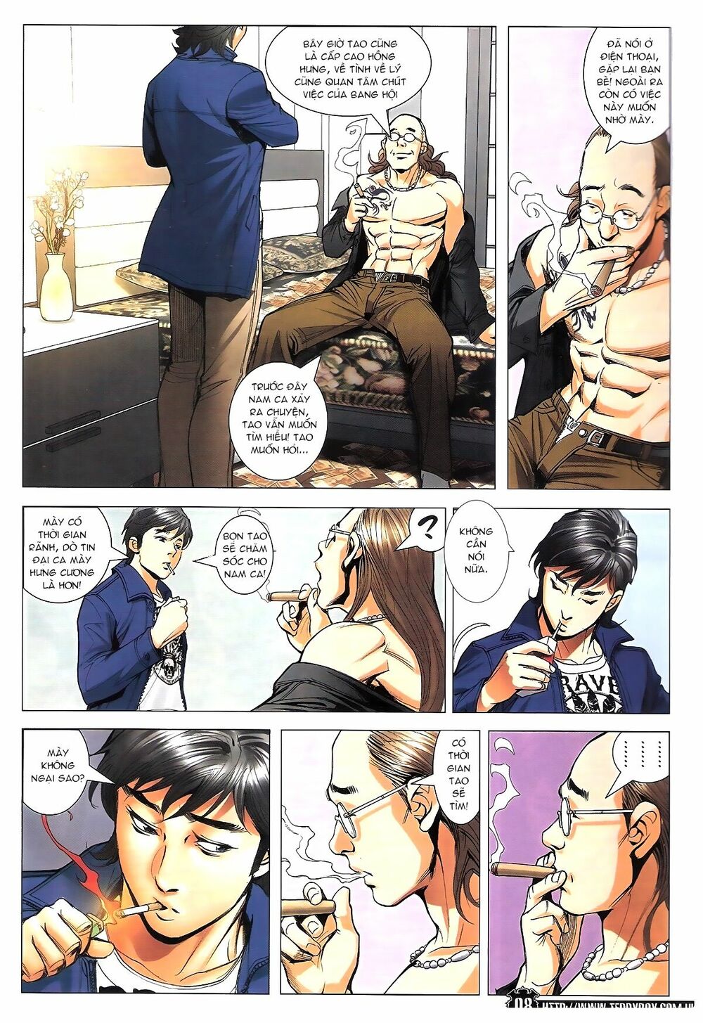 Người Trong Giang Hồ: Chapter 1782: Tao đề bạt mày