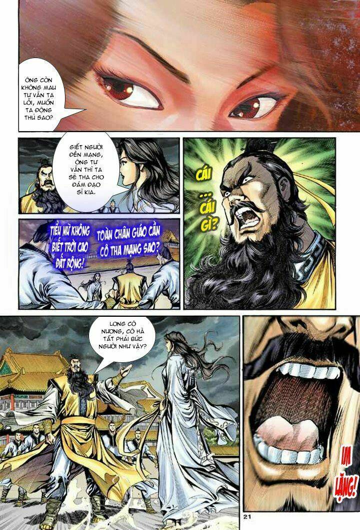 Thần Điêu Hiệp Lữ: Chapter 7