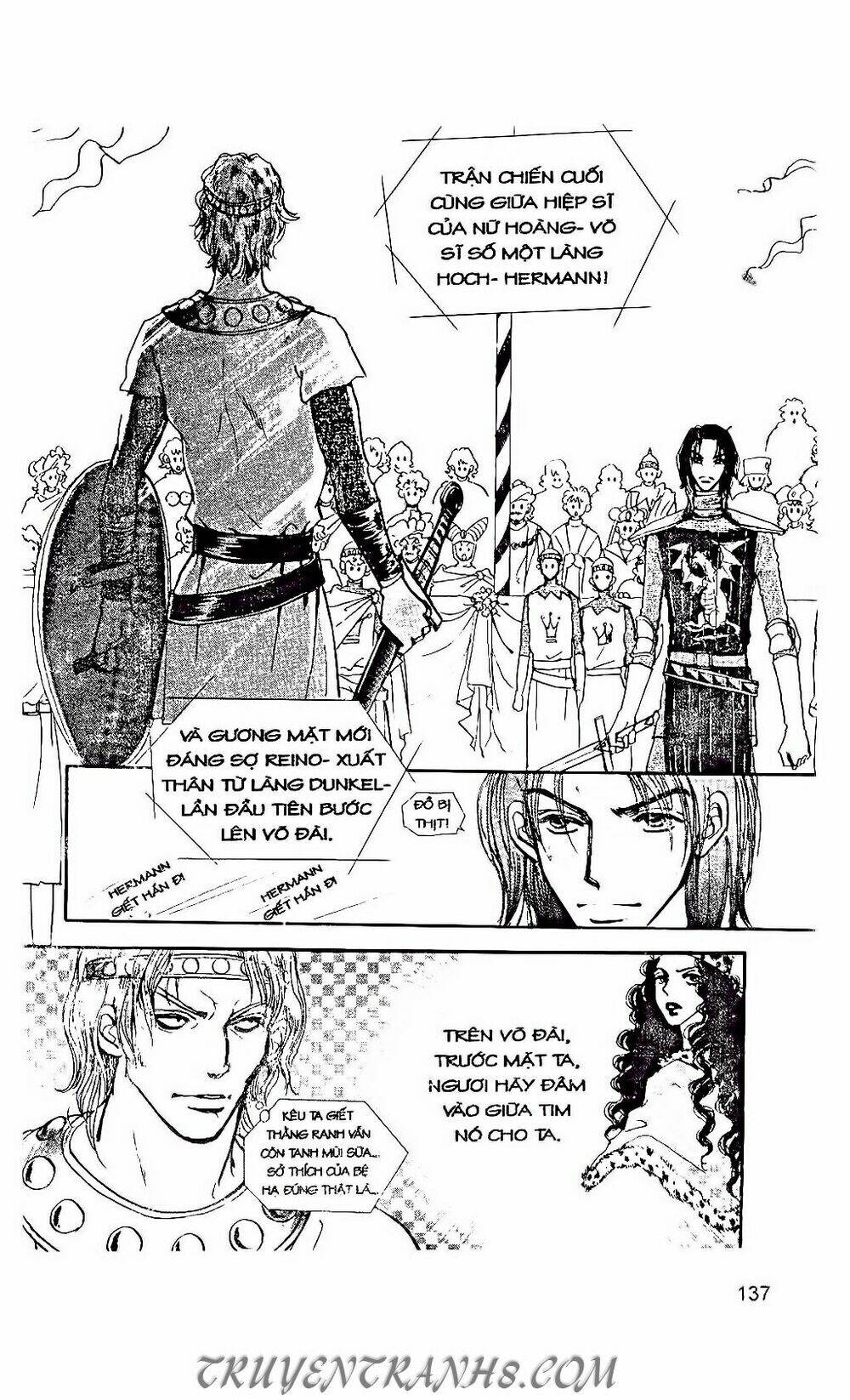 Hiệp Sĩ Nữ Hoàng: Chapter 68