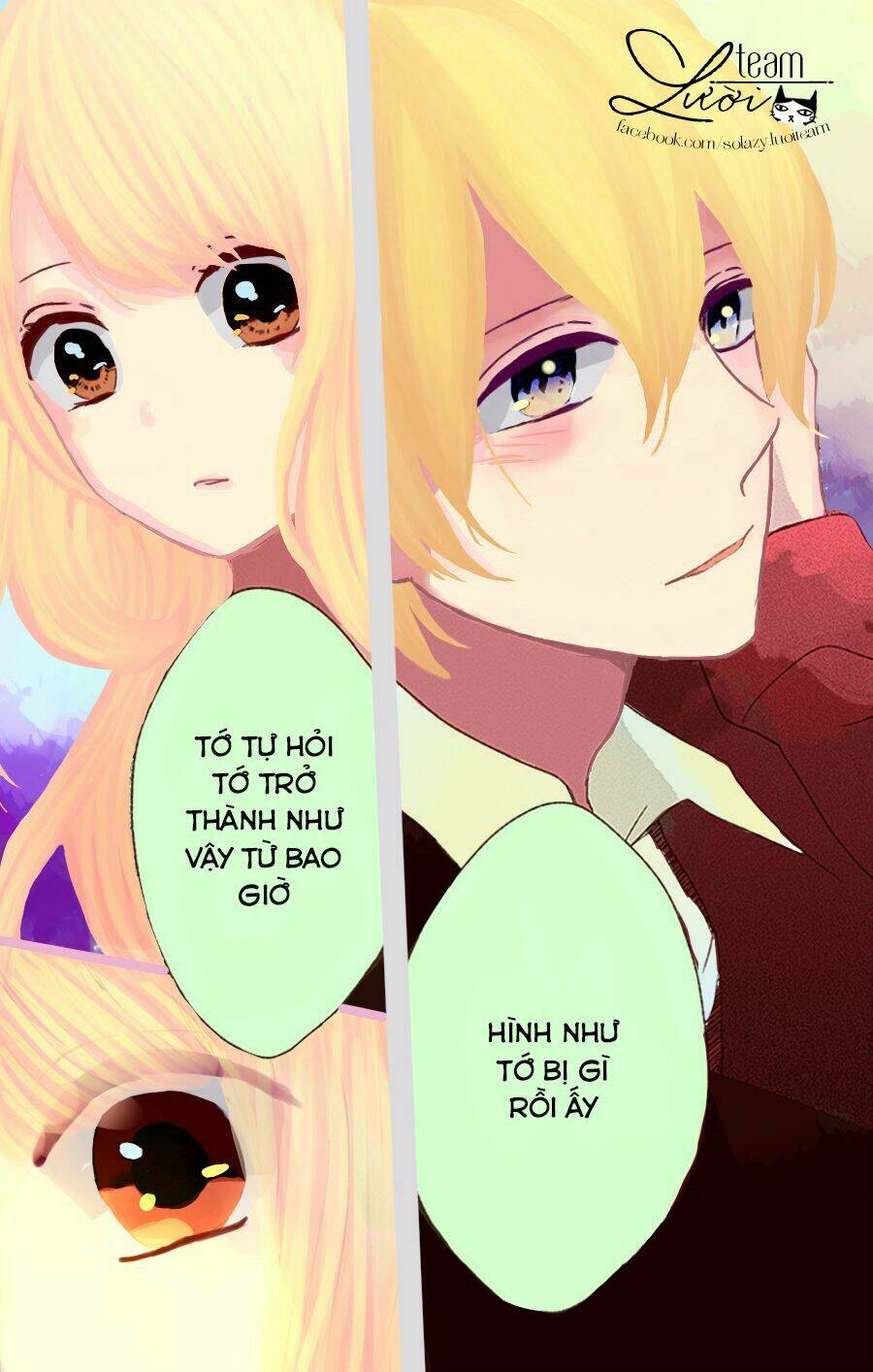 Kimi Wa Nani Mo Shiranai: Chapter 13