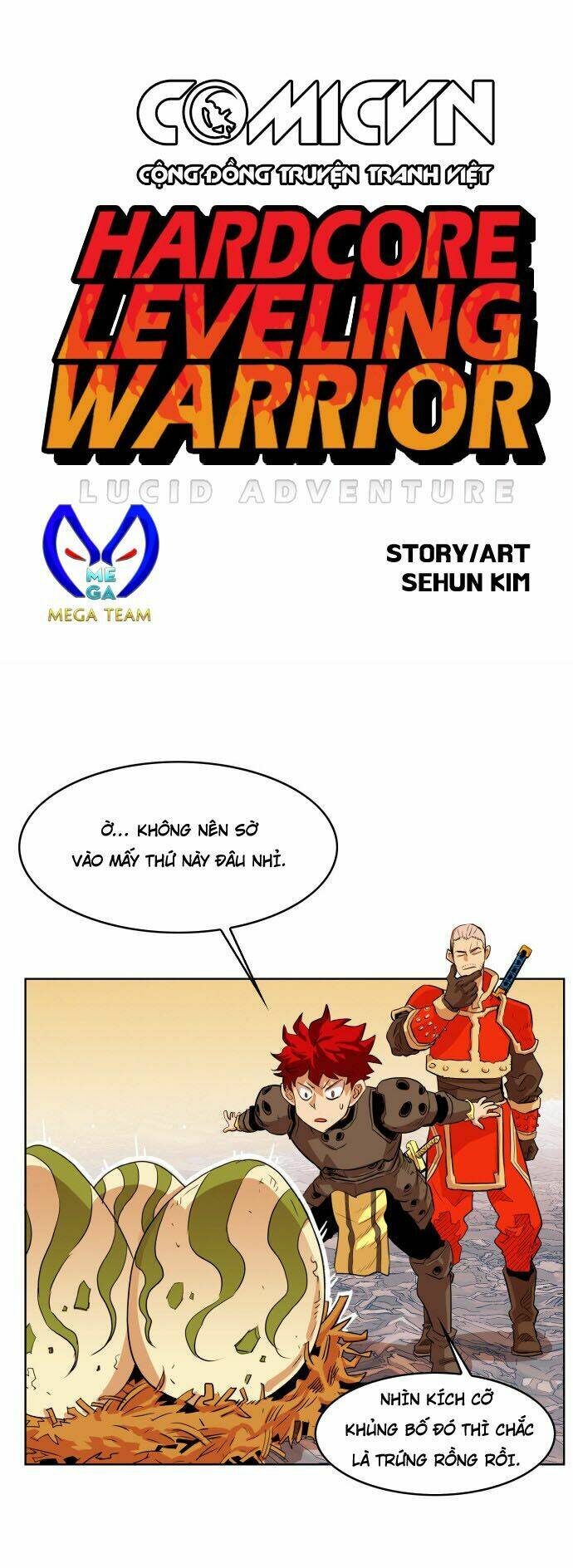 Hard Core Leveling Warrior: Chapter 52