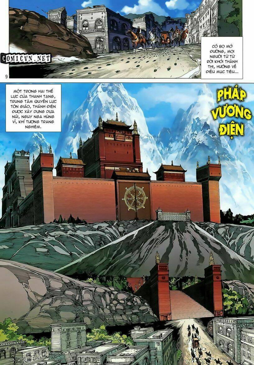 Thiết Tướng Tung Hoành: Chapter 27