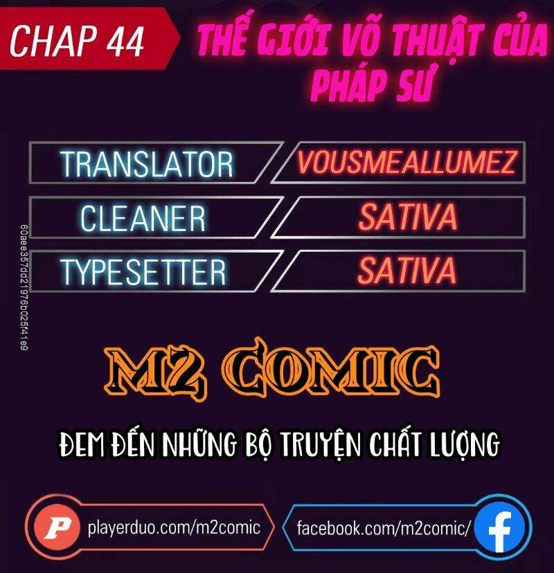 Thế Giới Võ Thuật Của Pháp Sư: Chapter 44