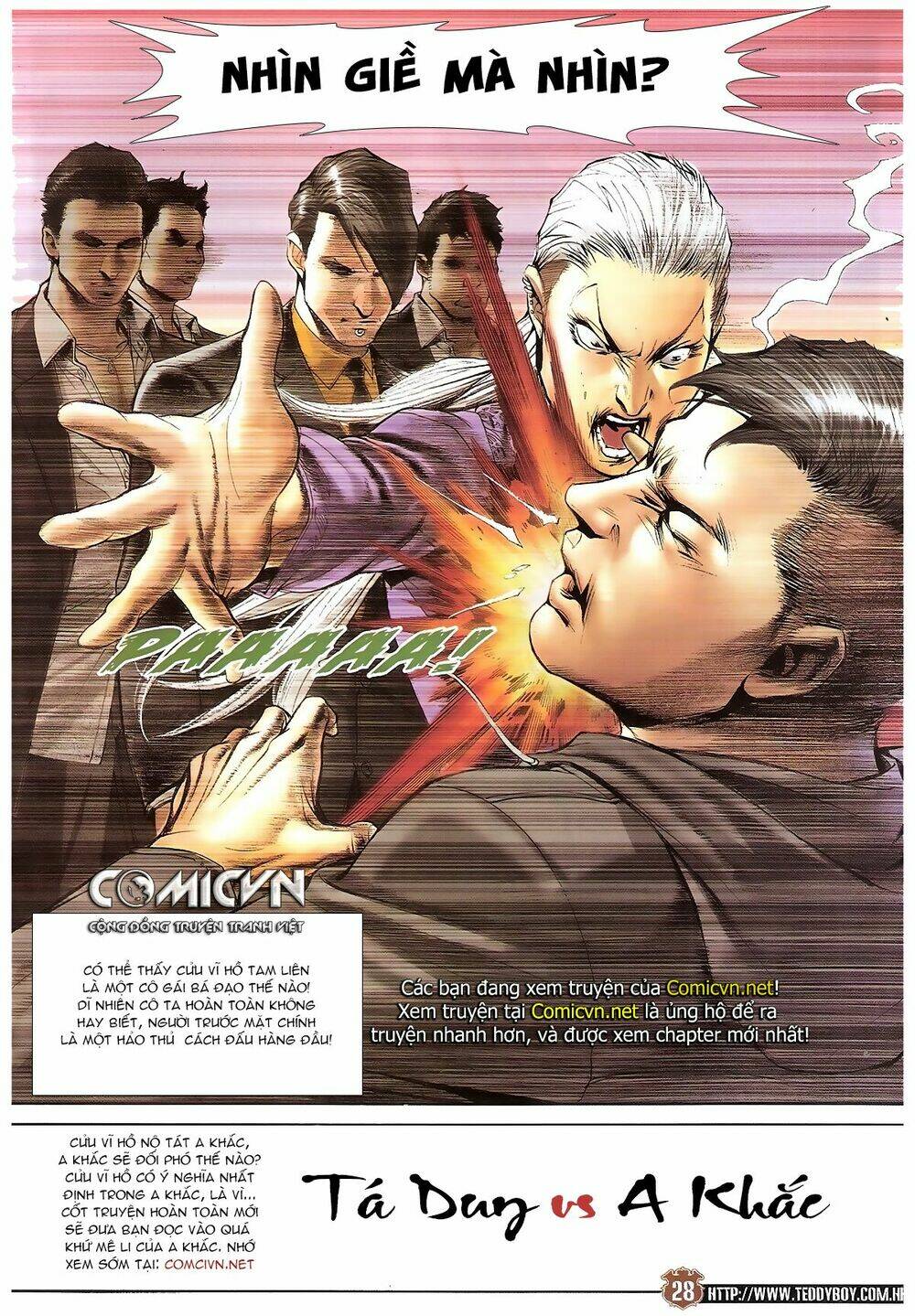 Người Trong Giang Hồ: Chapter 1658