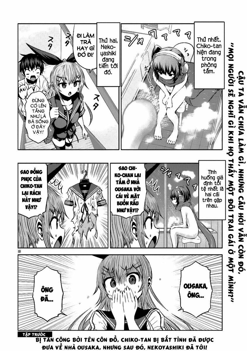 Chiko-Tan, Kowareru: Chapter 15