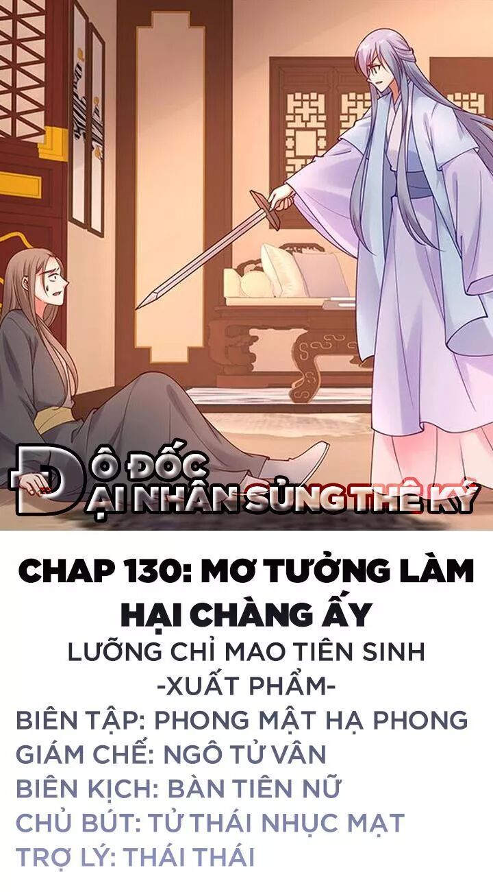 Đô đốc đại nhân sủng thê kí: Chapter 130: Mơ tưởng làm hại chàng ấy