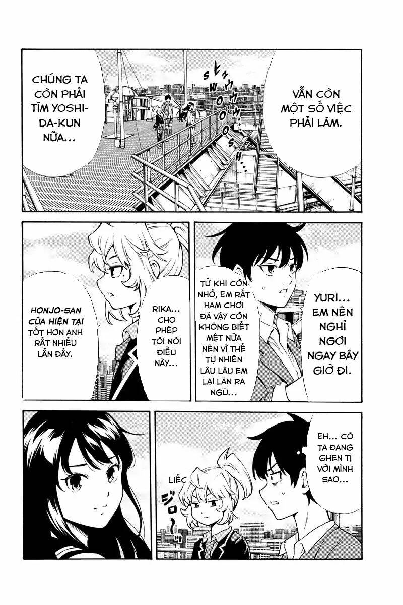 Tenkuu Shinpan: Chapter 258