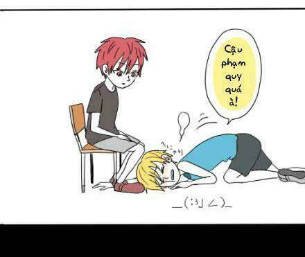 AkaKise - KnB Short Doujinshi: Chapter 49