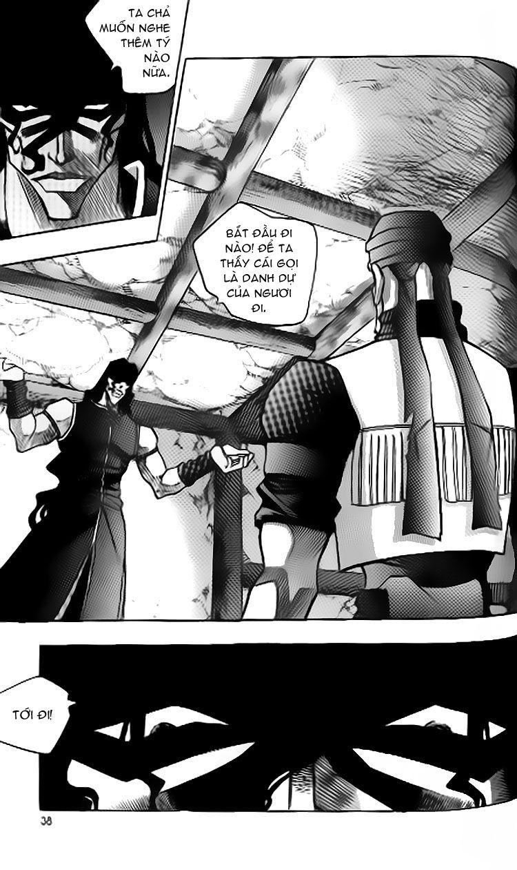 Tay Súng Miền Tây: Chapter 46