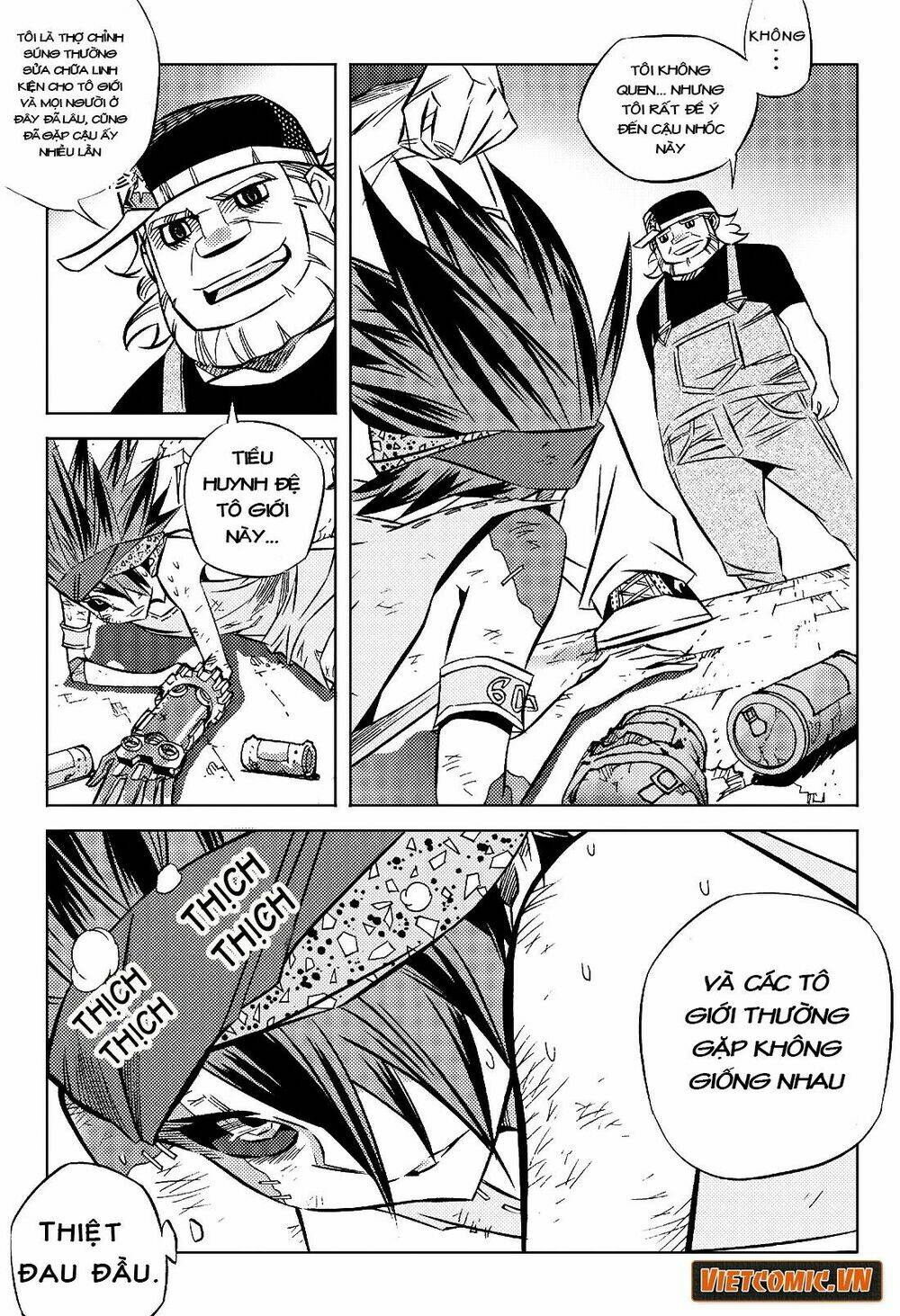 TÔ SINH CHIẾN SÚNG: Chapter 3