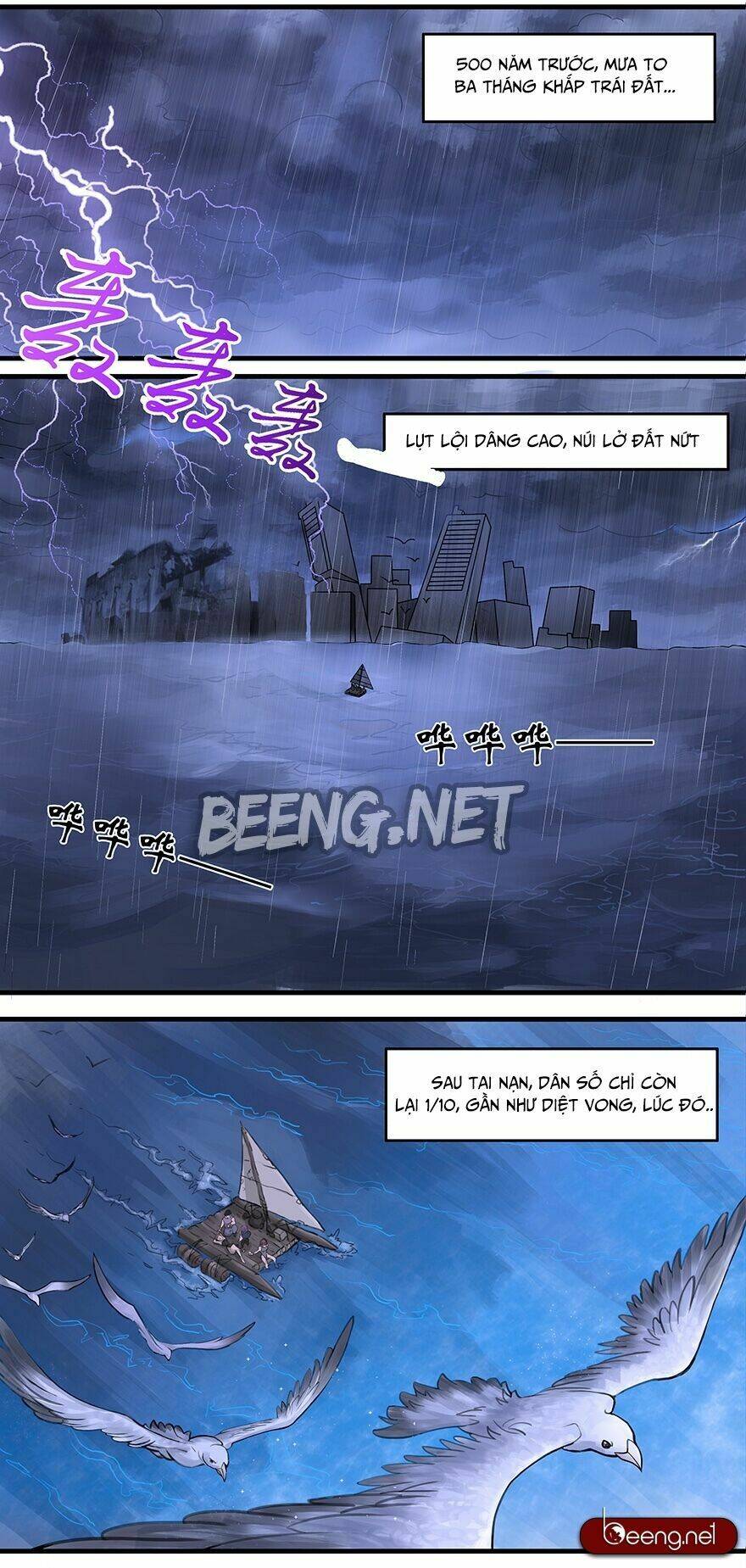 Bán Bộ Siêu Phàm: Chapter 15